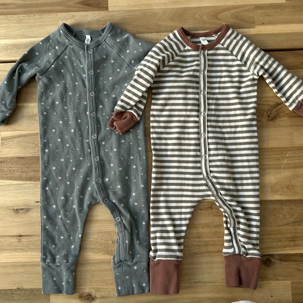 Rylee + Cru 3-6 months onesies